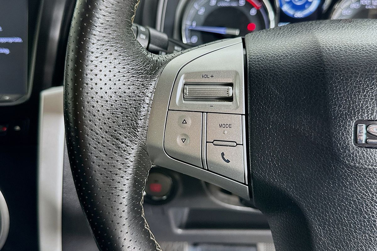 2019 Isuzu MU-X LS-T