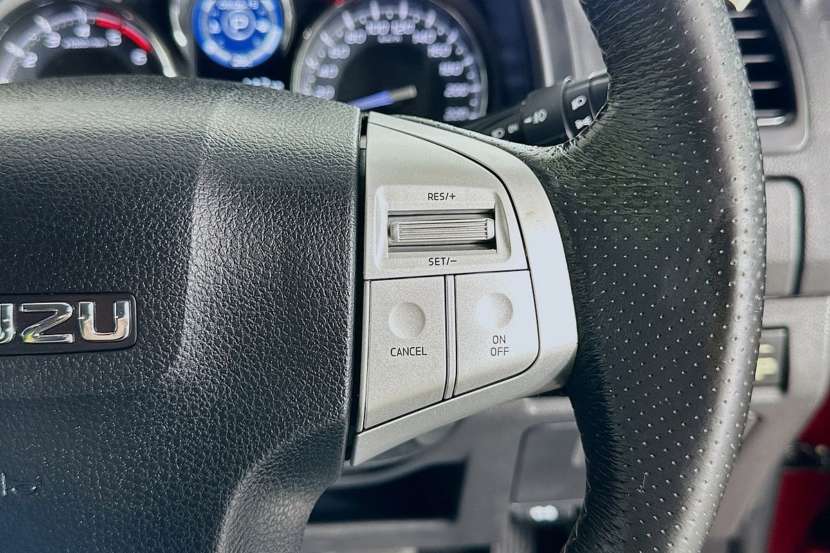 2019 Isuzu MU-X LS-T