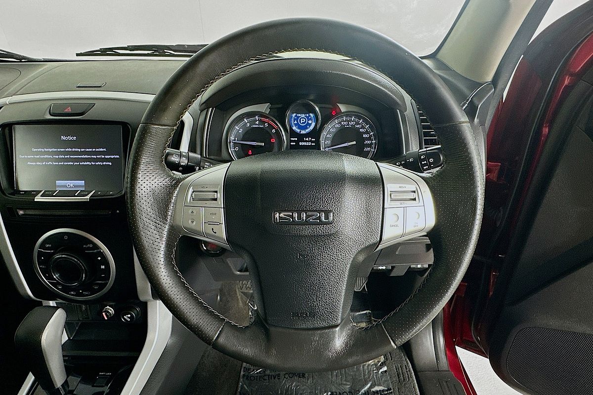 2019 Isuzu MU-X LS-T