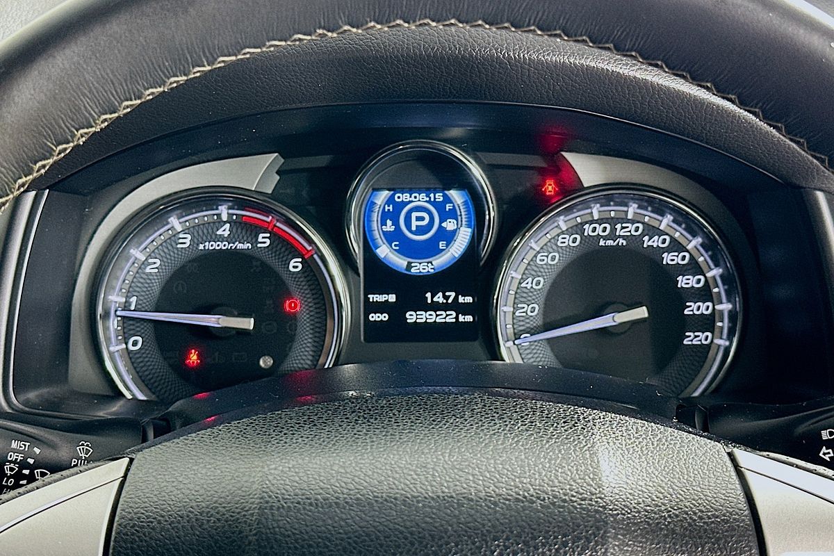 2019 Isuzu MU-X LS-T