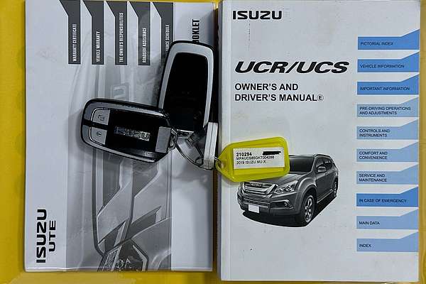 2019 Isuzu MU-X LS-T