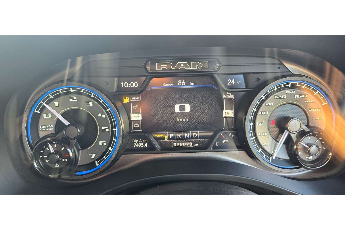 2022 RAM 1500 Limited RamBox DT 4X4 SWB