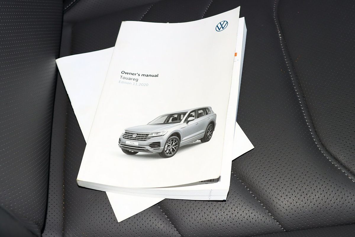 2021 Volkswagen Touareg V8 TDI Wolfsburg Edition CR