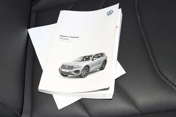 2021 Volkswagen Touareg V8 TDI Wolfsburg Edition CR