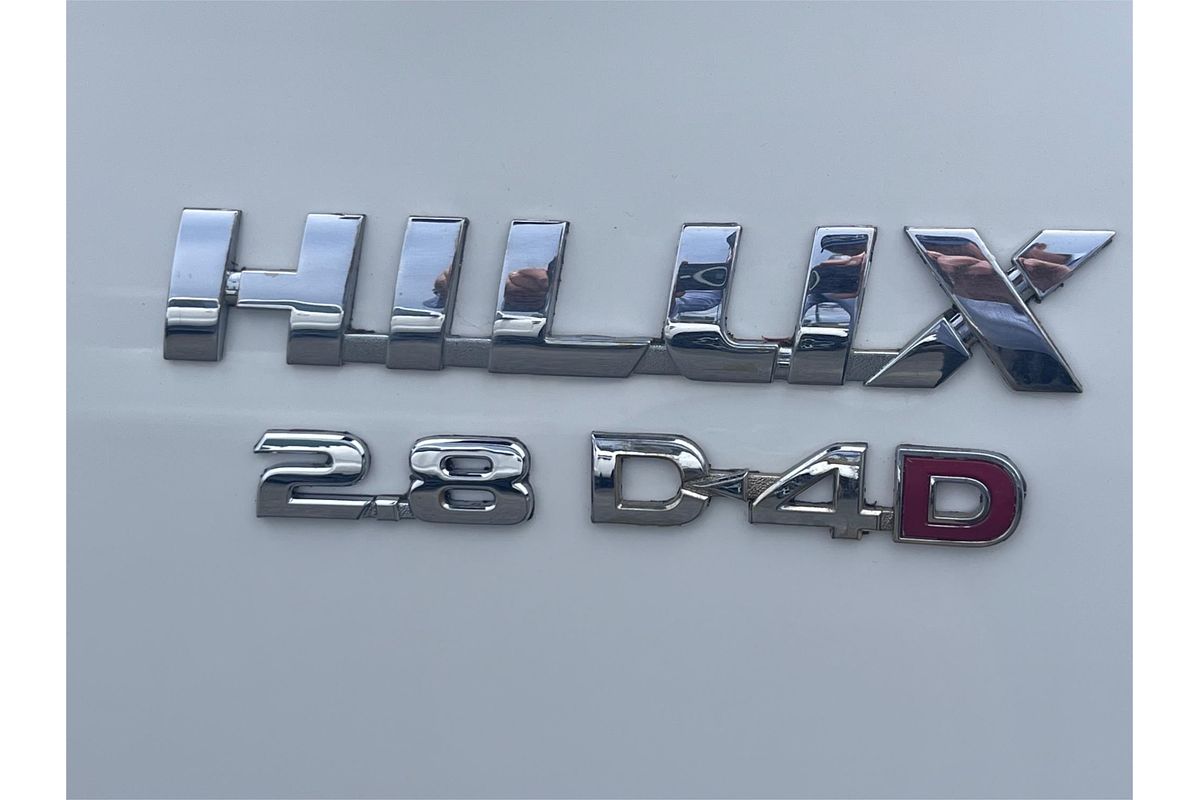 2020 Toyota Hilux SR GUN126R 4X4