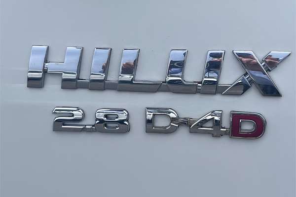 2020 Toyota Hilux SR GUN126R 4X4