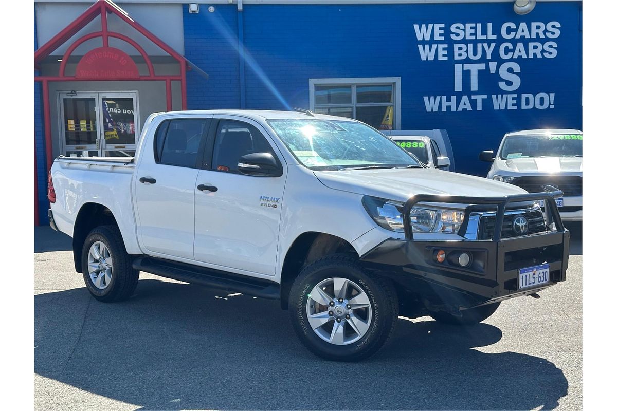 2020 Toyota Hilux SR GUN126R 4X4