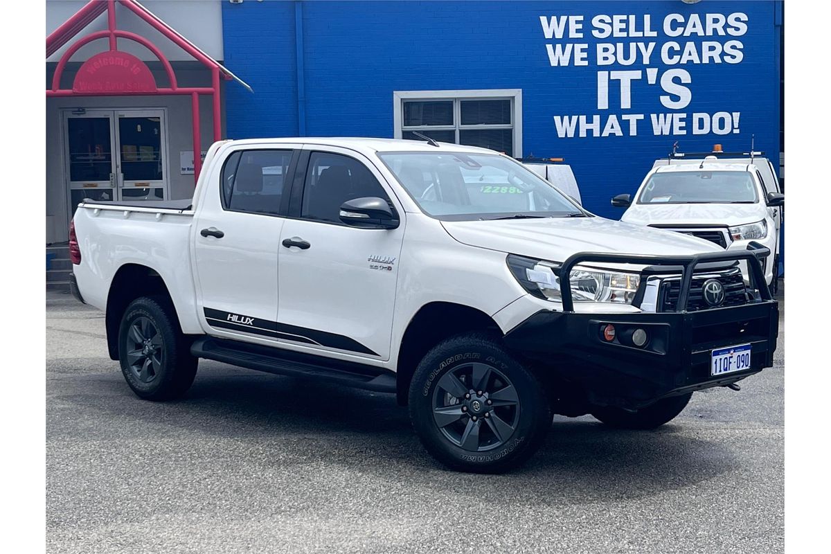 2020 Toyota Hilux SR GUN126R 4X4