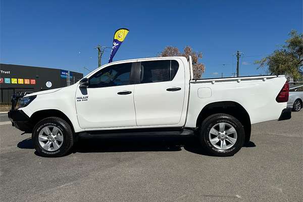2020 Toyota Hilux SR GUN126R 4X4
