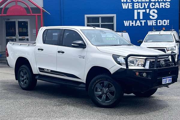 2020 Toyota Hilux SR GUN126R 4X4