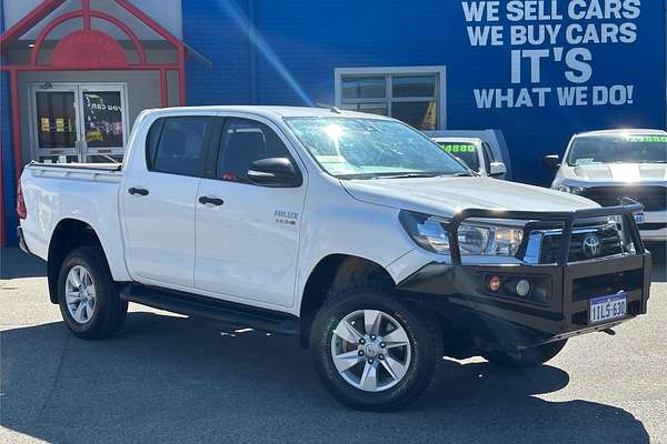 2020 Toyota Hilux SR GUN126R 4X4