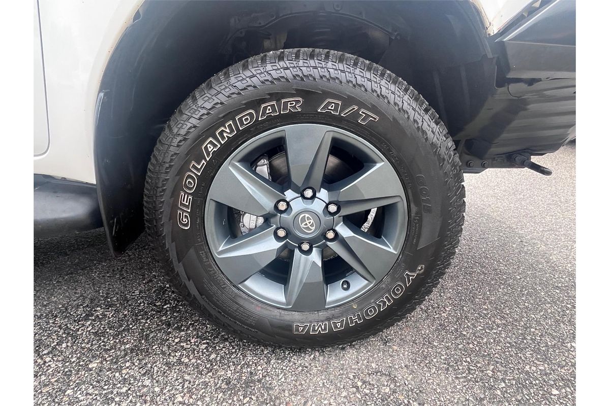 2020 Toyota Hilux SR GUN126R 4X4