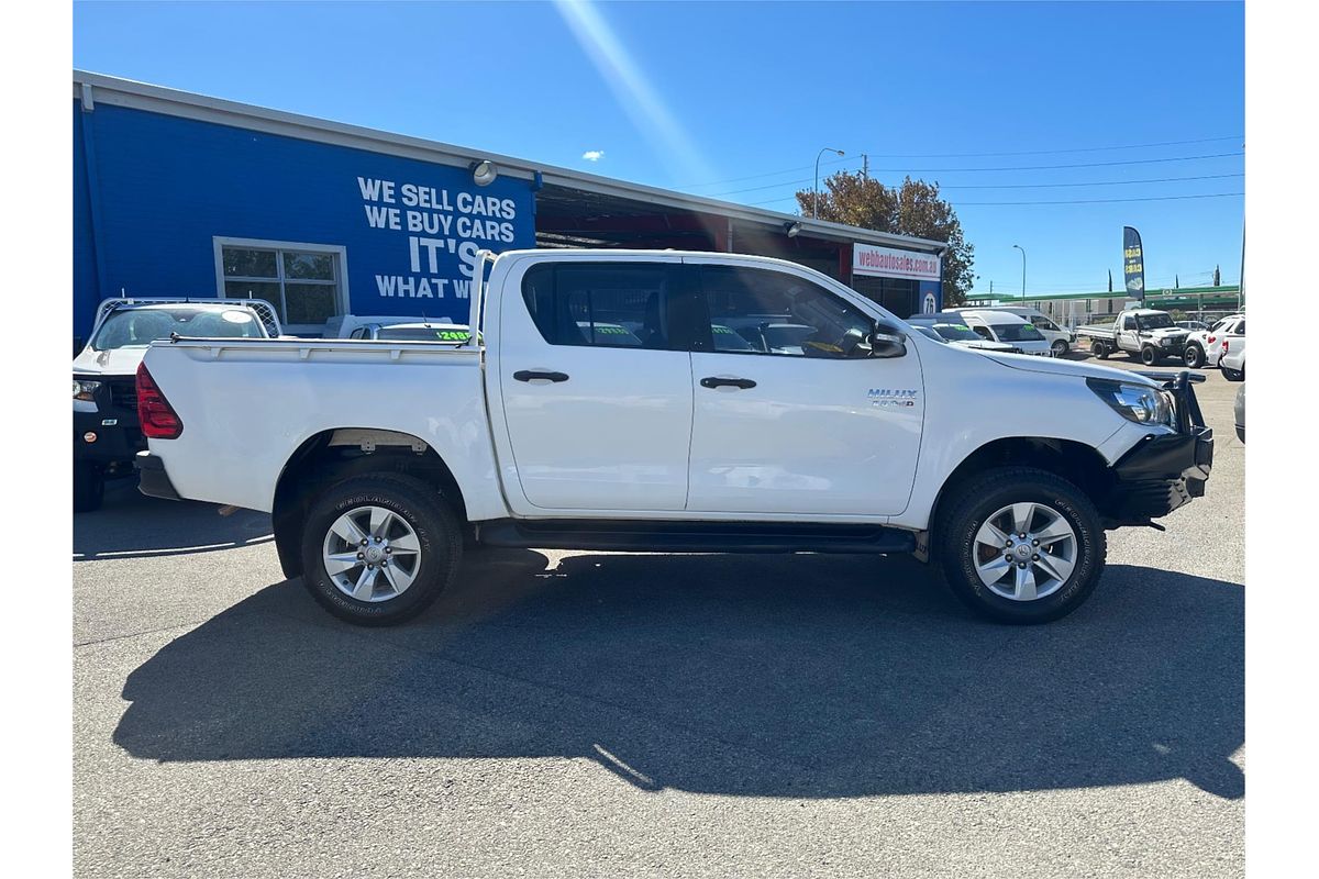 2020 Toyota Hilux SR GUN126R 4X4