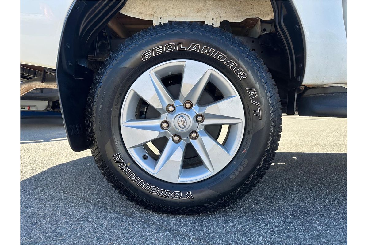 2020 Toyota Hilux SR GUN126R 4X4