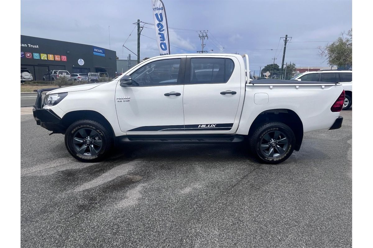 2020 Toyota Hilux SR GUN126R 4X4