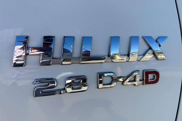2020 Toyota Hilux SR GUN126R 4X4