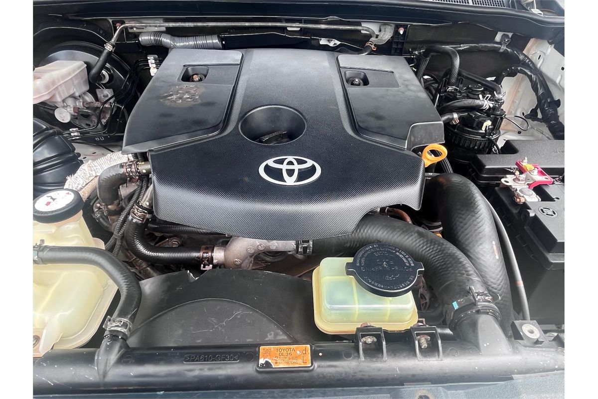 2020 Toyota Hilux SR GUN126R 4X4