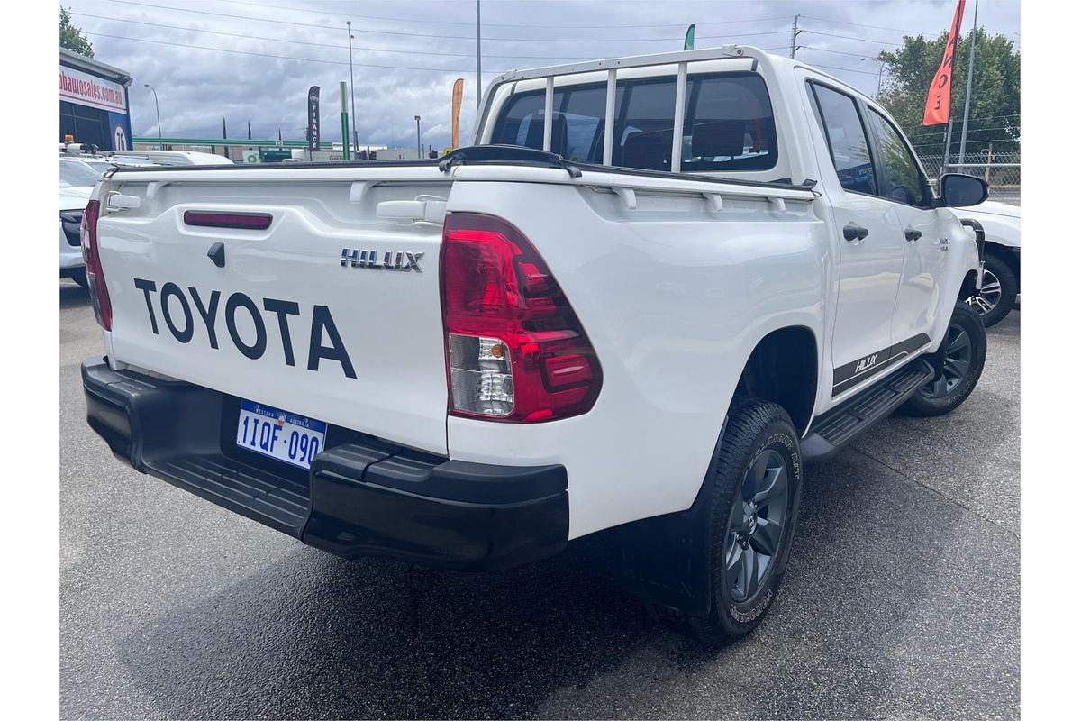 2020 Toyota Hilux SR GUN126R 4X4
