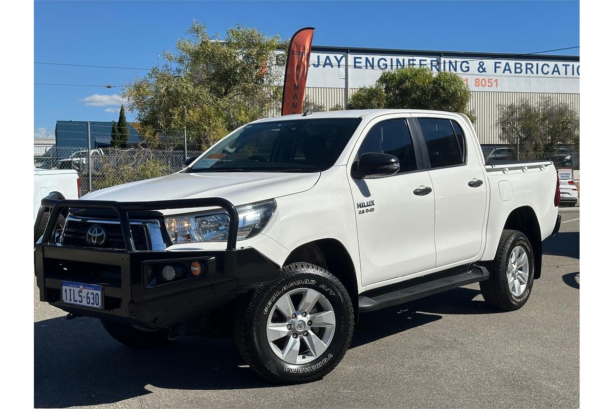 2020 Toyota Hilux SR GUN126R 4X4