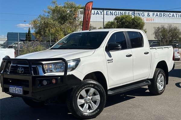 2020 Toyota Hilux SR GUN126R 4X4