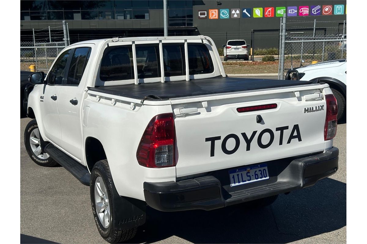 2020 Toyota Hilux SR GUN126R 4X4