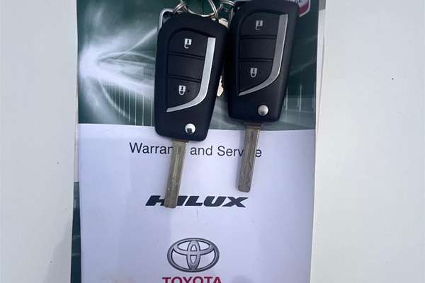 2020 Toyota Hilux SR GUN126R 4X4