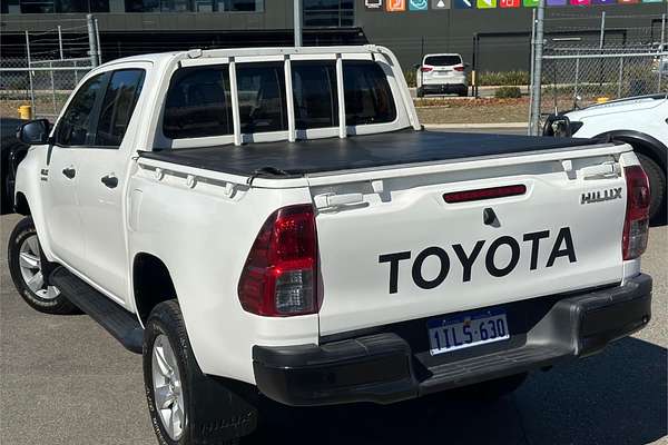 2020 Toyota Hilux SR GUN126R 4X4