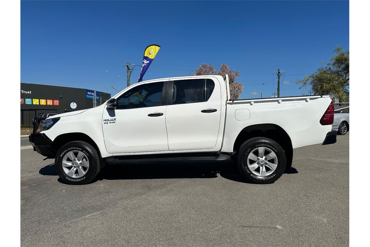 2020 Toyota Hilux SR GUN126R 4X4