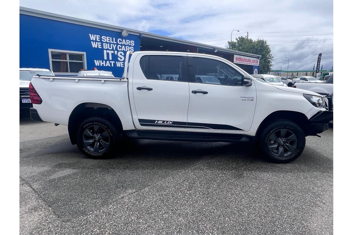 2020 Toyota Hilux SR GUN126R 4X4