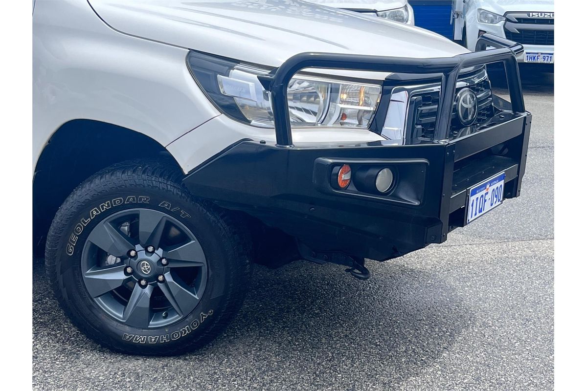 2020 Toyota Hilux SR GUN126R 4X4