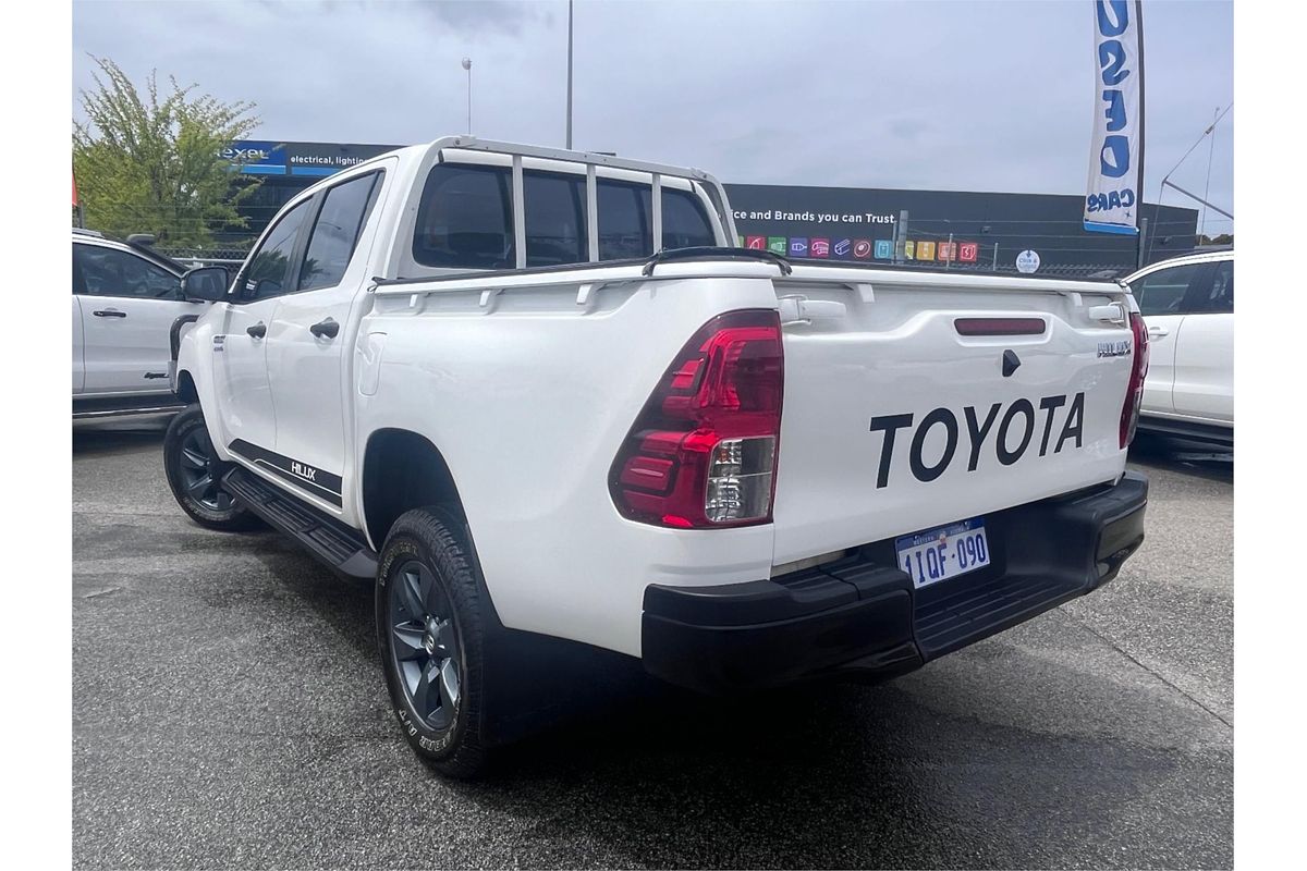 2020 Toyota Hilux SR GUN126R 4X4