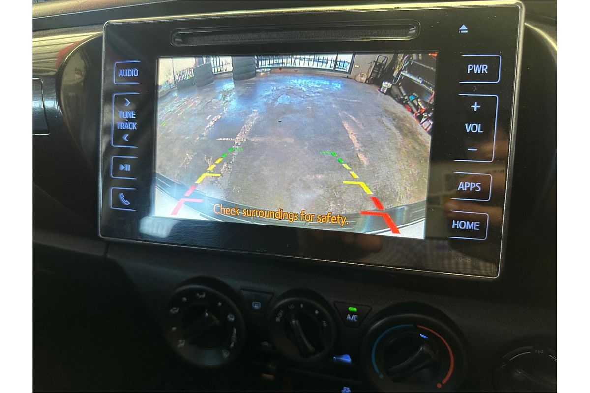 2020 Toyota Hilux SR GUN126R 4X4