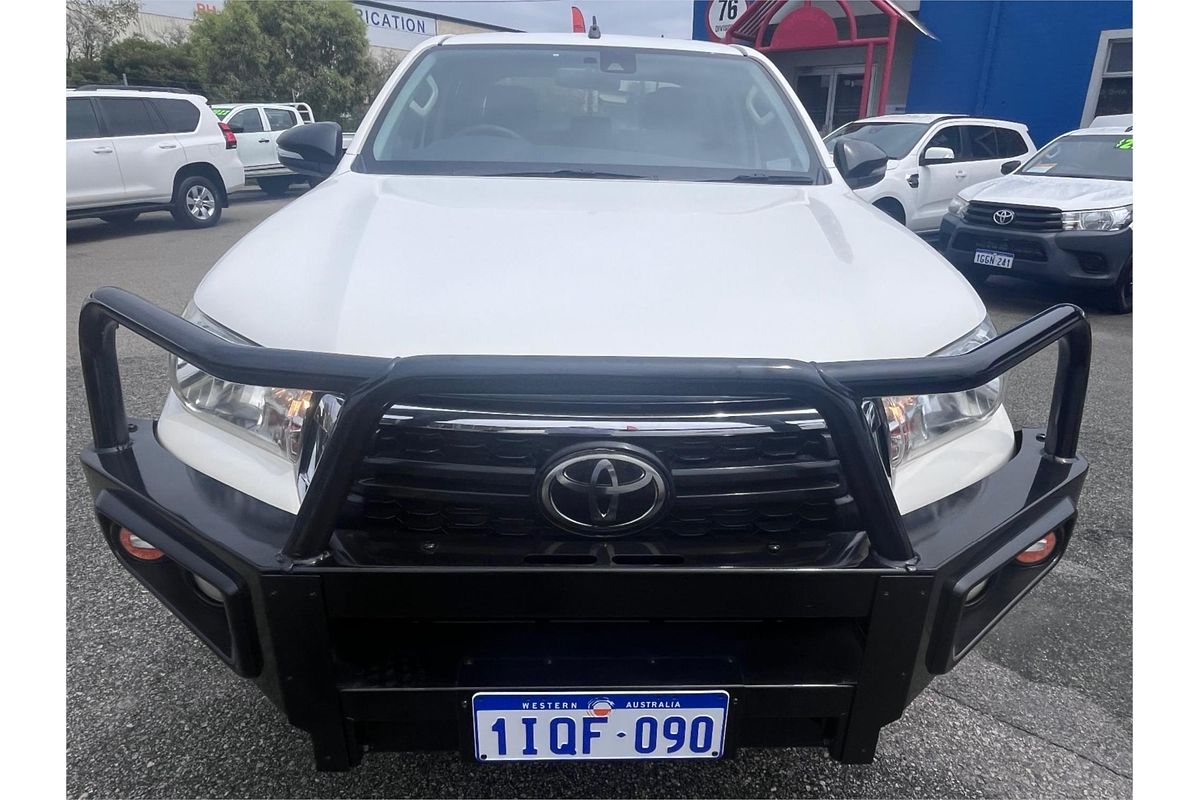 2020 Toyota Hilux SR GUN126R 4X4