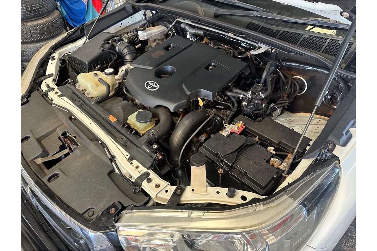 2020 Toyota Hilux SR GUN126R 4X4