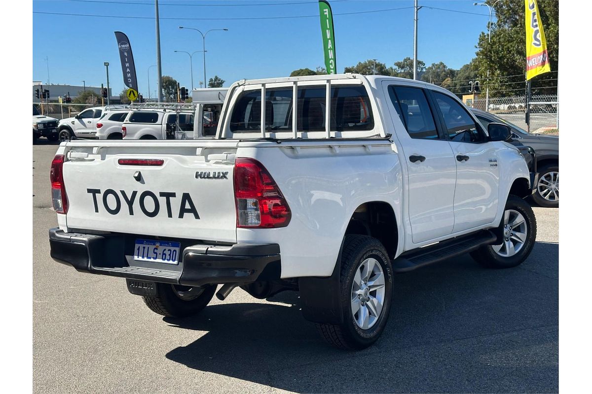 2020 Toyota Hilux SR GUN126R 4X4