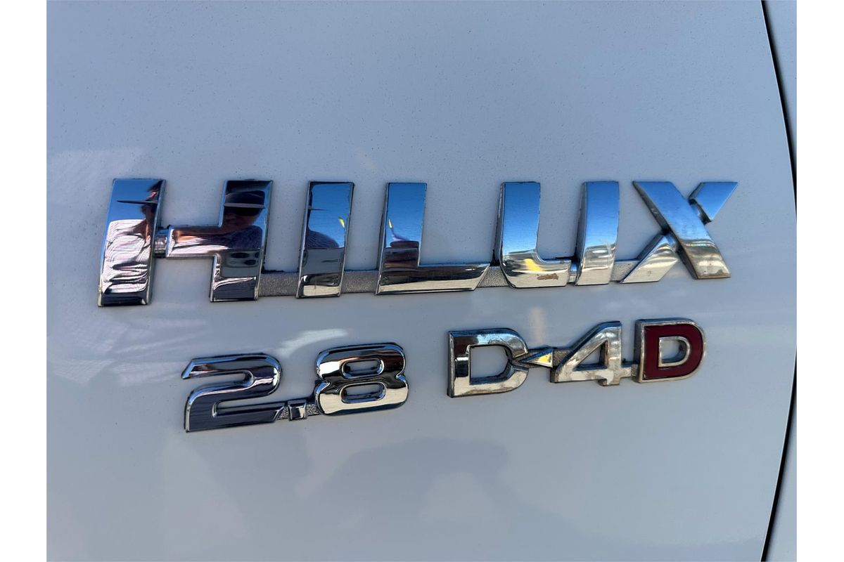 2020 Toyota Hilux SR GUN126R 4X4