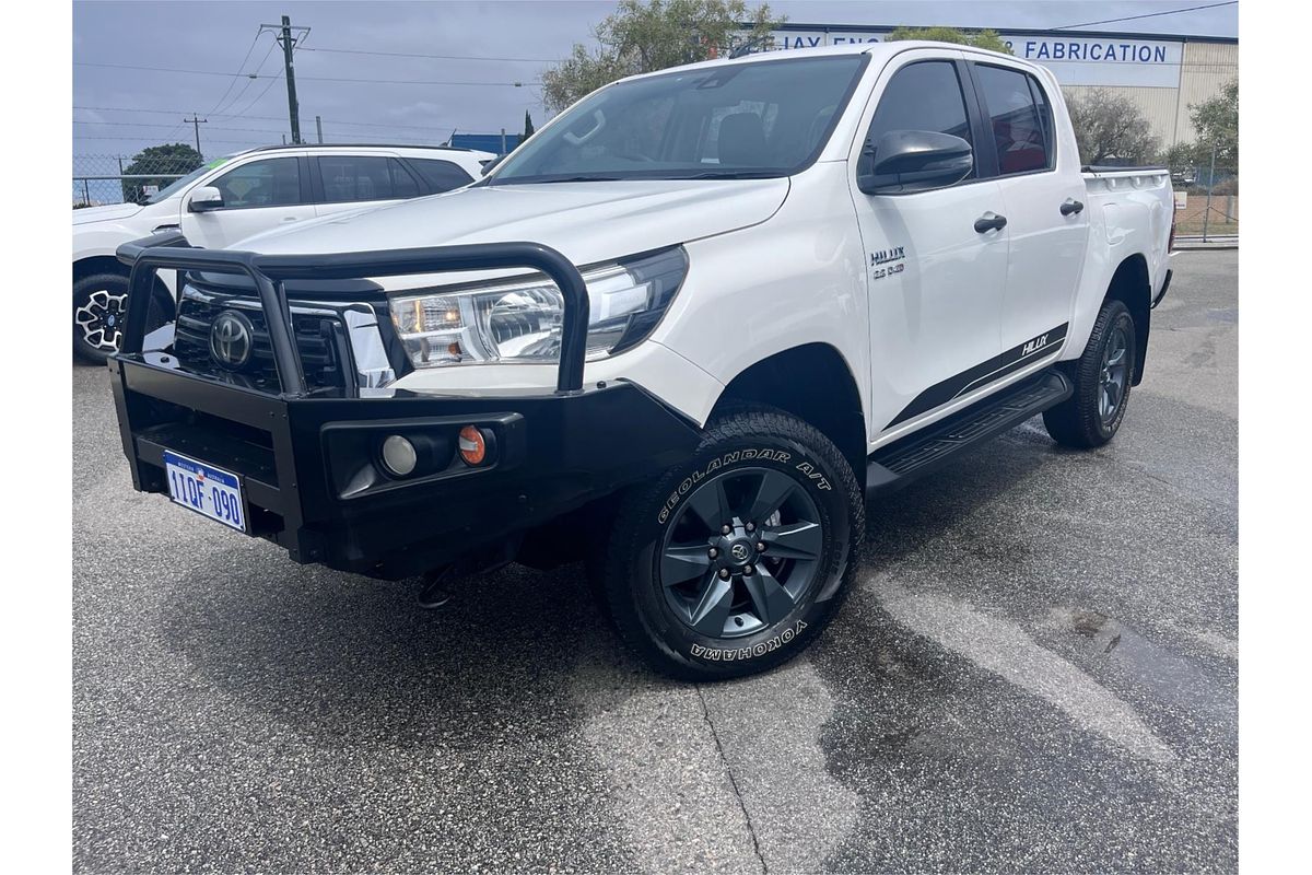 2020 Toyota Hilux SR GUN126R 4X4