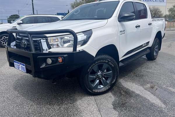 2020 Toyota Hilux SR GUN126R 4X4