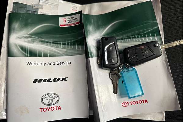 2020 Toyota Hilux SR GUN126R 4X4