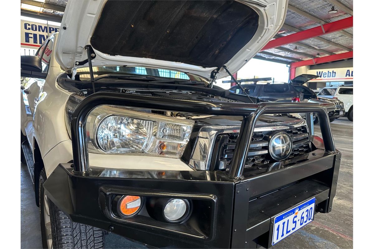 2020 Toyota Hilux SR GUN126R 4X4