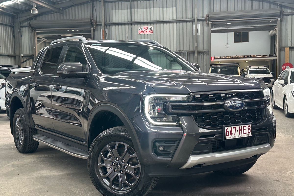 2023 Ford Ranger Wildtrak 4X4