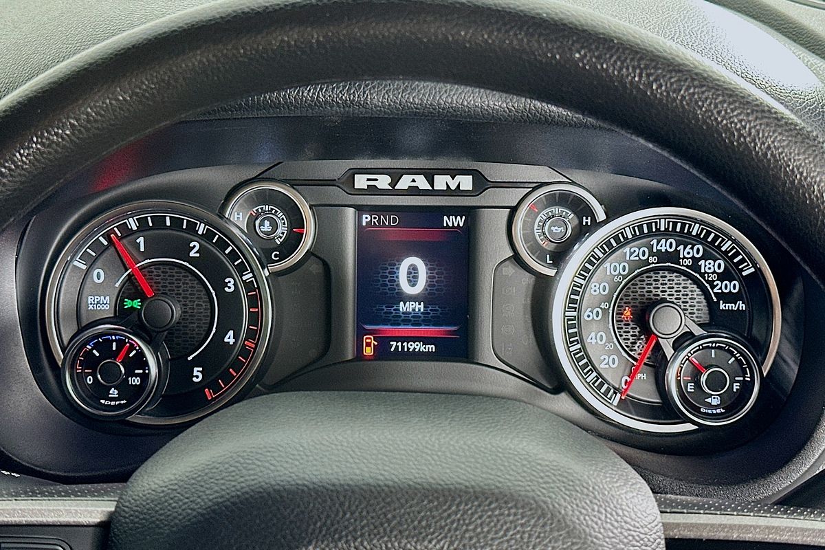 2022 RAM 2500 Tradesman DJII ALL WHEEL DRIVE