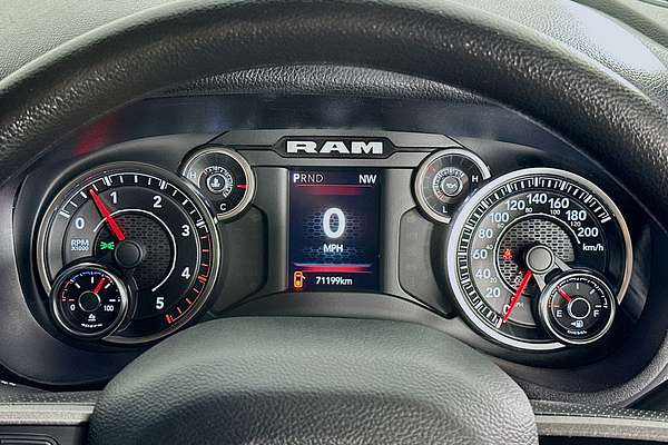 2022 RAM 2500 Tradesman DJII ALL WHEEL DRIVE