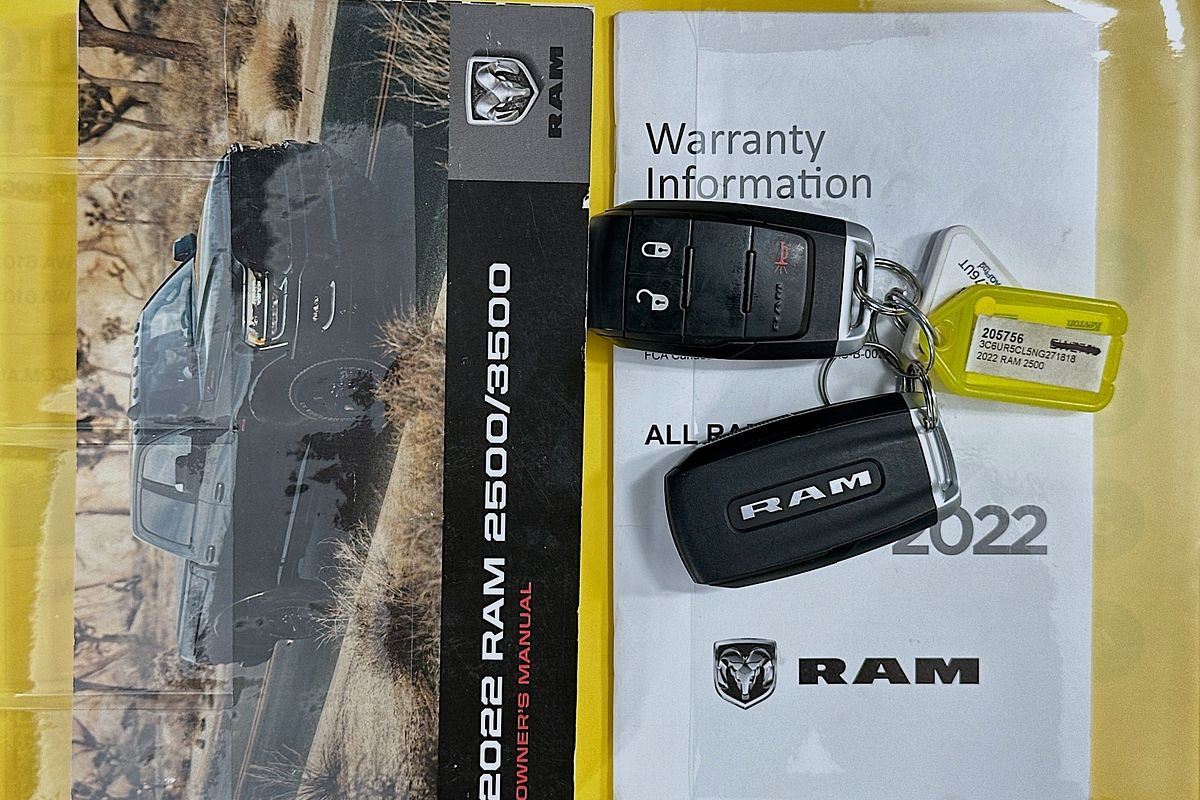 2022 RAM 2500 Tradesman DJII ALL WHEEL DRIVE