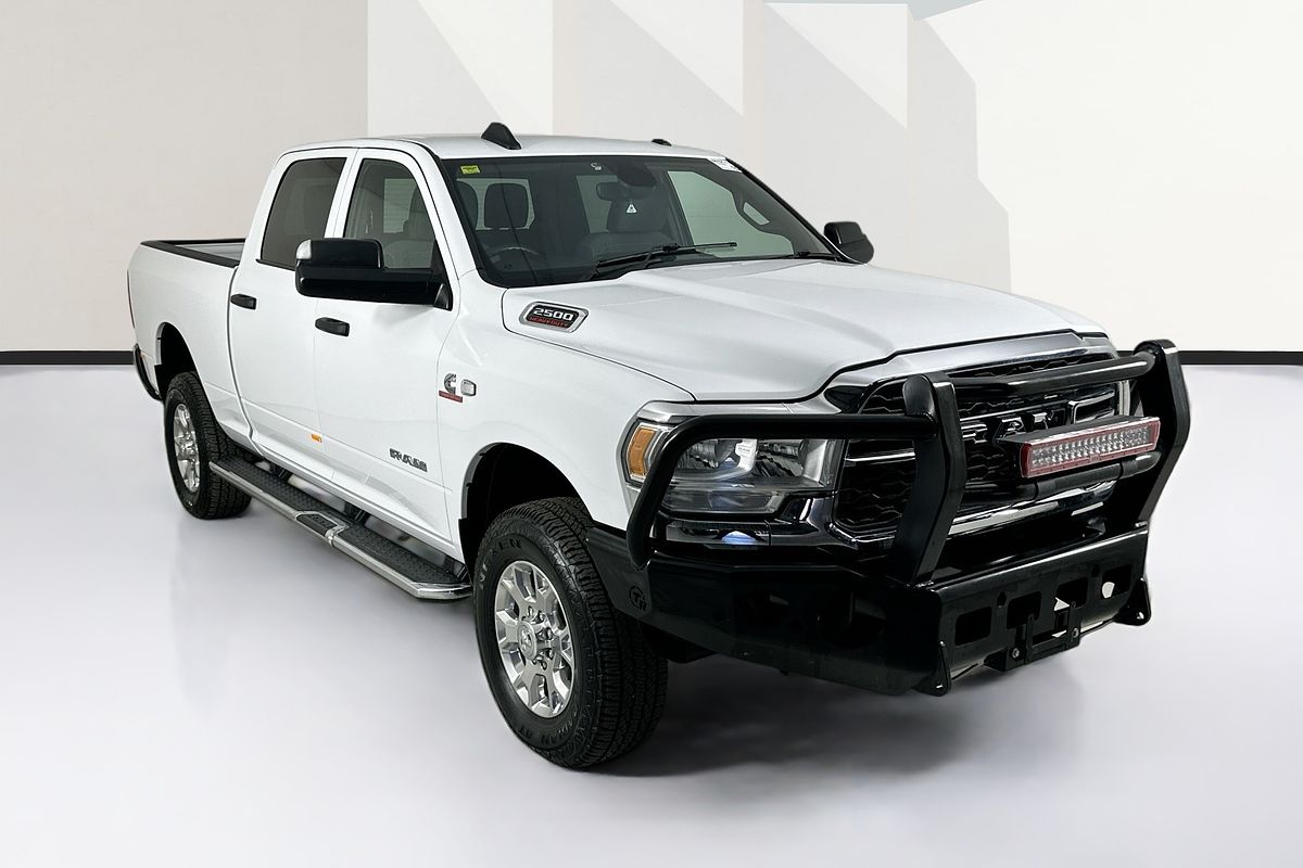 2022 RAM 2500 Tradesman DJII ALL WHEEL DRIVE