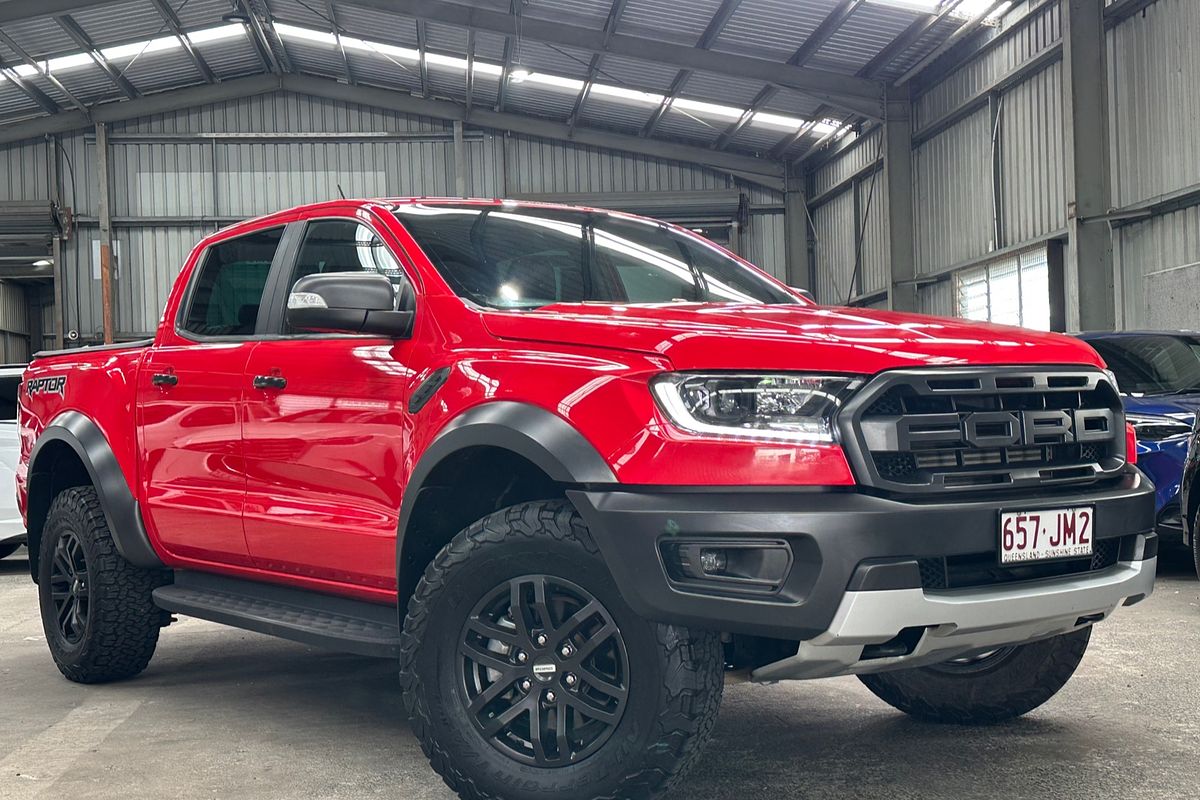 2021 Ford Ranger Raptor PX MkIII 4X4