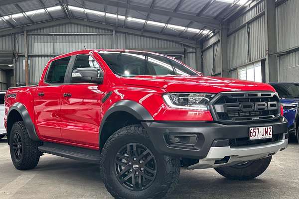 2021 Ford Ranger Raptor PX MkIII 4X4