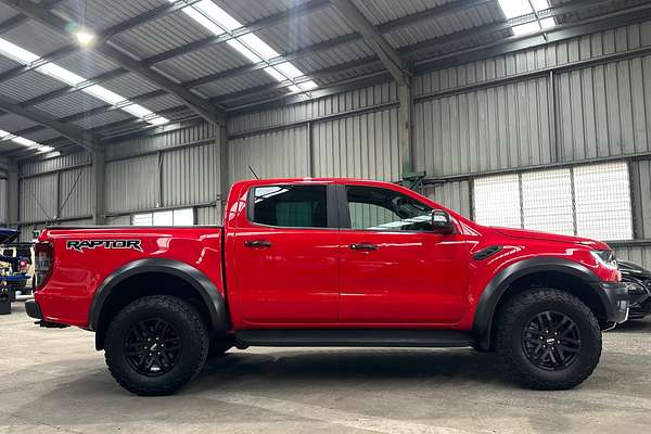 2021 Ford Ranger Raptor PX MkIII 4X4