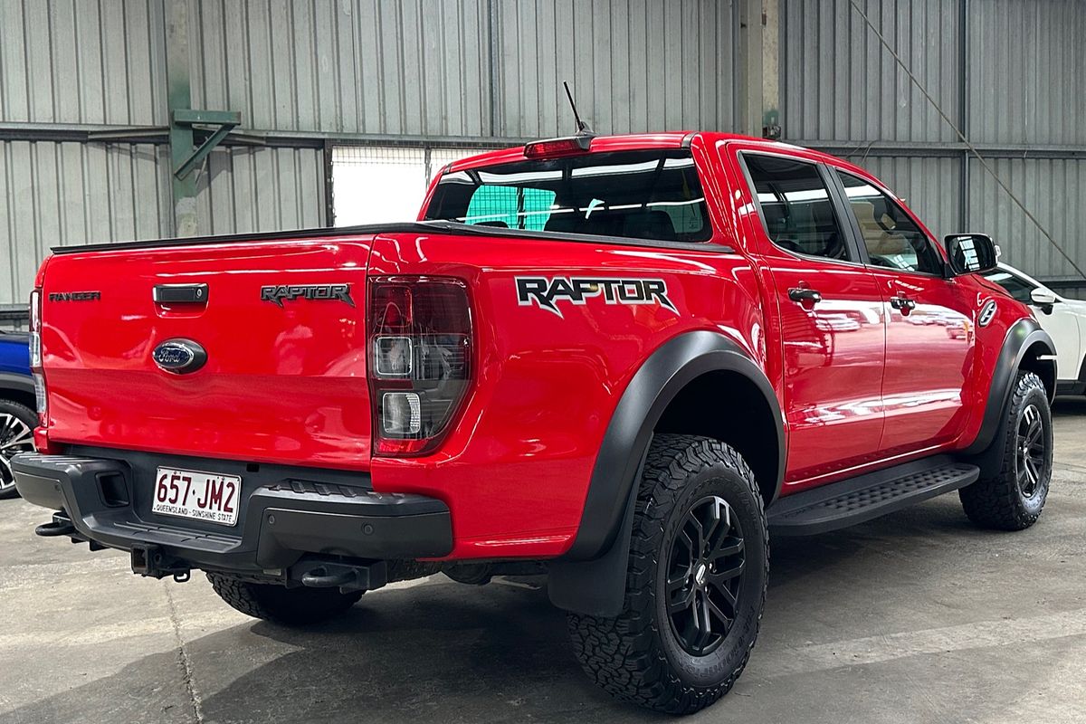 2021 Ford Ranger Raptor PX MkIII 4X4