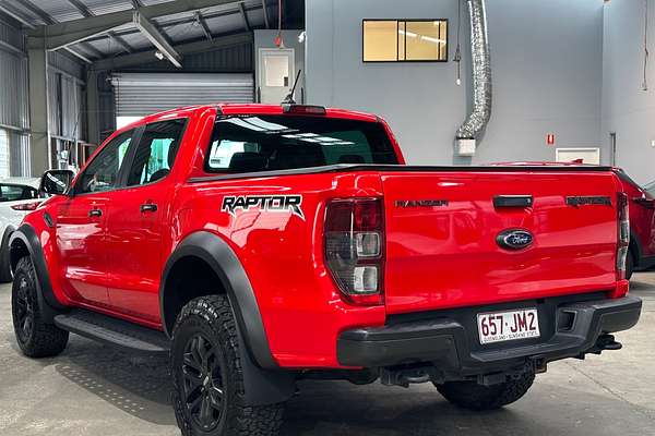 2021 Ford Ranger Raptor PX MkIII 4X4